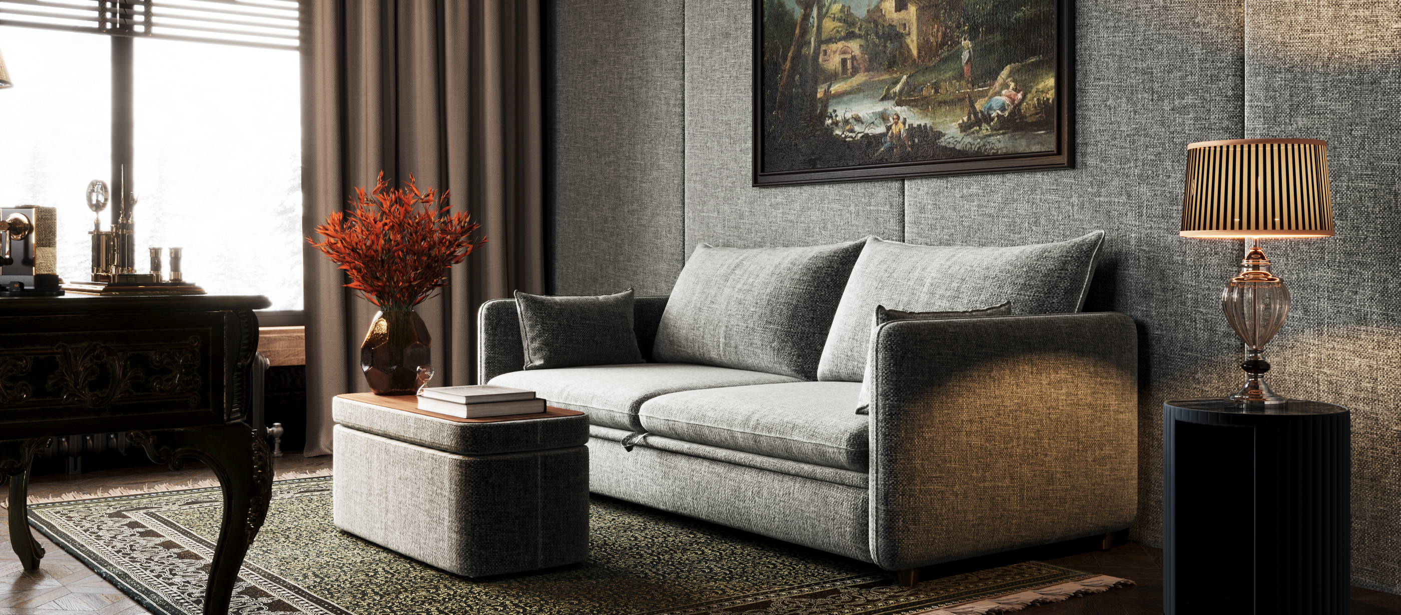 МЯГКИЕ ДЕКОРАТИВНЫЕ СТЕНЫ - фото №2 МЯГКИЕ ДЕКОРАТИВНЫЕ СТЕНЫ - фото №2