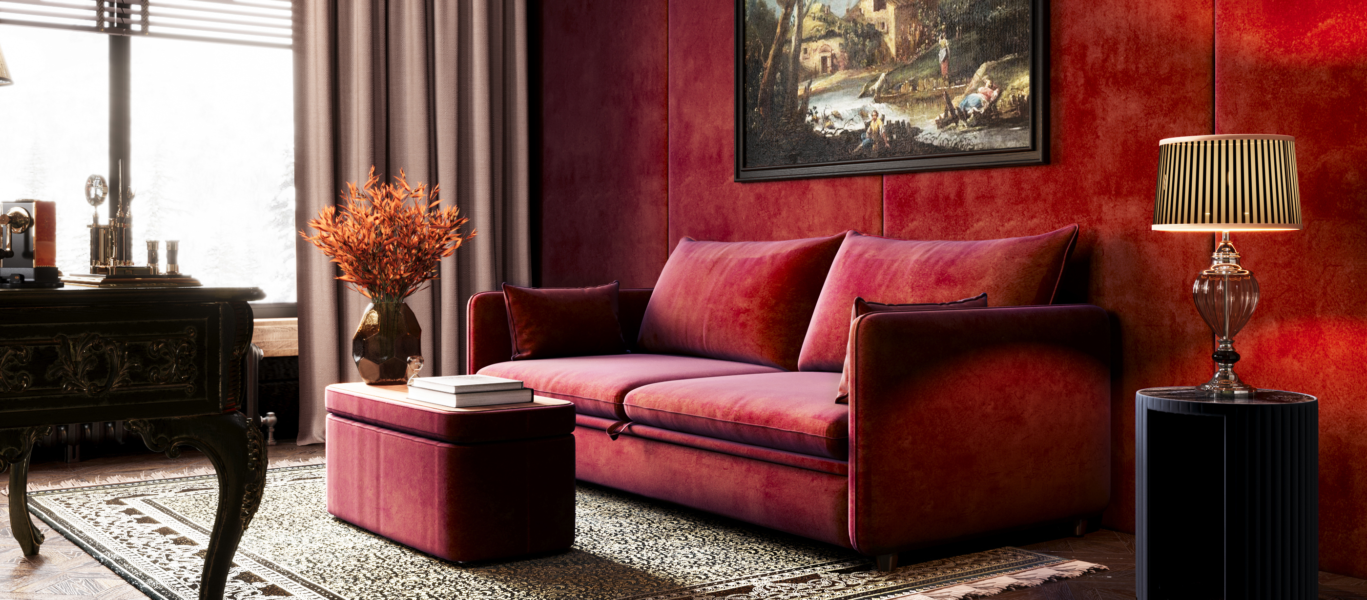 МЯГКИЕ ДЕКОРАТИВНЫЕ СТЕНЫ - фото №4 МЯГКИЕ ДЕКОРАТИВНЫЕ СТЕНЫ - фото №4