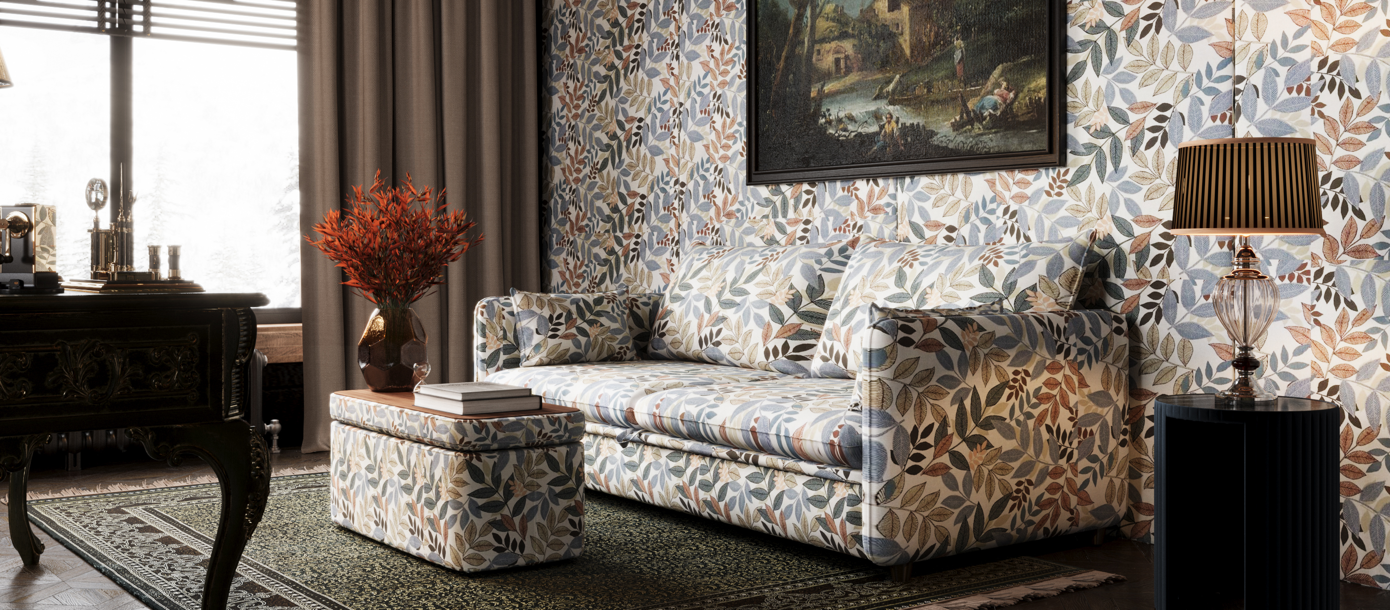 МЯГКИЕ ДЕКОРАТИВНЫЕ СТЕНЫ - фото №3 МЯГКИЕ ДЕКОРАТИВНЫЕ СТЕНЫ - фото №3