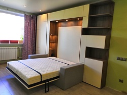 Советы по гармоничному размещению мебели в комнате маленького размера