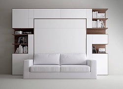 Шкаф с  откидной кроватью: преимущества решения