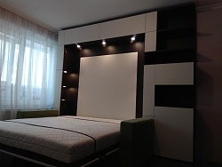 Мебель-трансформер для  малогабаритной квартиры