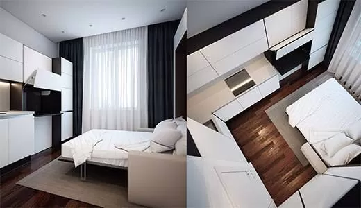 Апартаменты 16м2 - скоро
