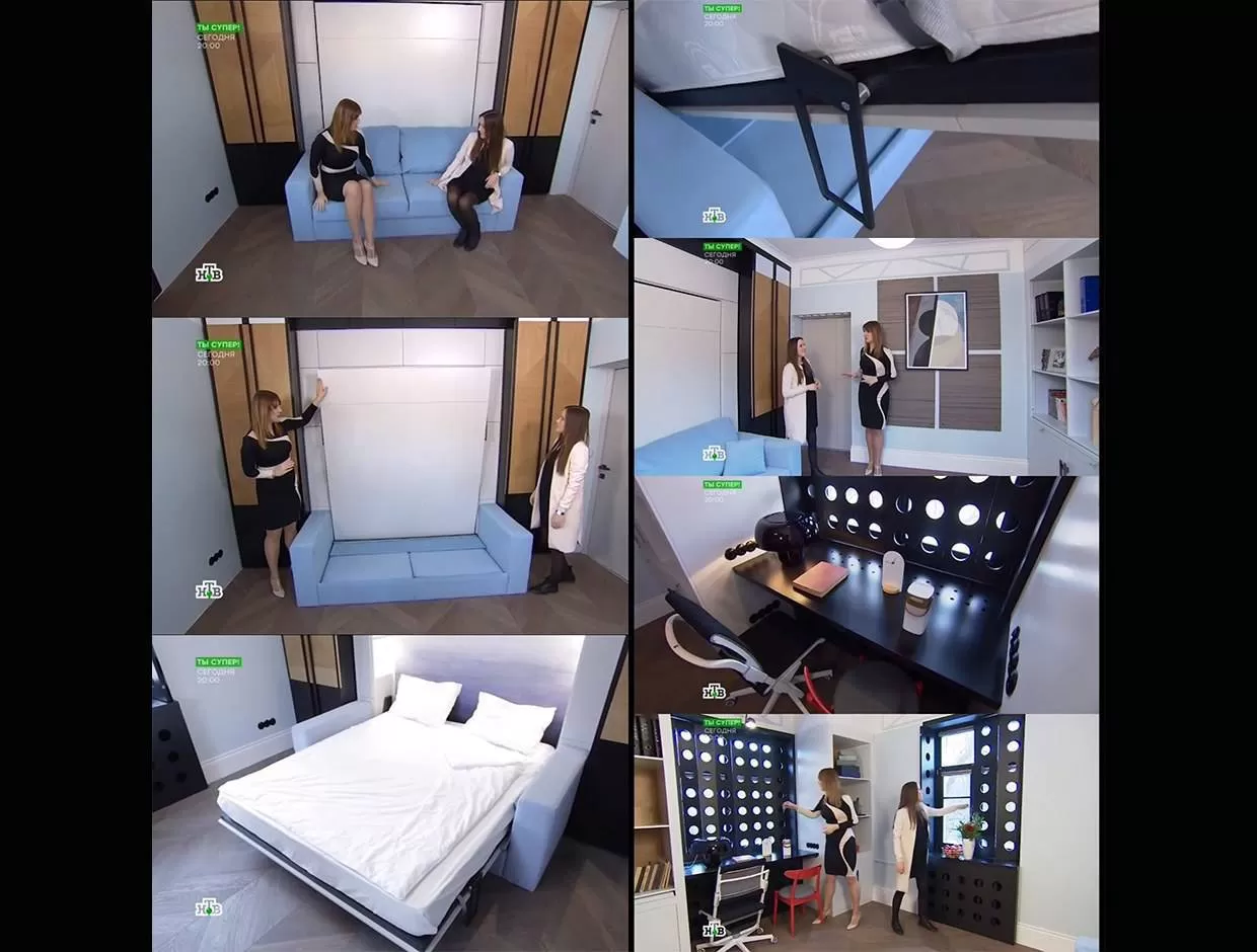 OLISSYS и "КВАРТИРНЫЙ ВОПРОС" на НТВ