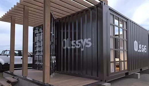 Загородный жилой OLISSYS BOX