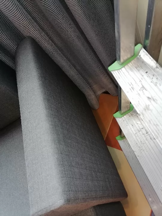 Диван HEMLINGBY 2х местный без спального места серый