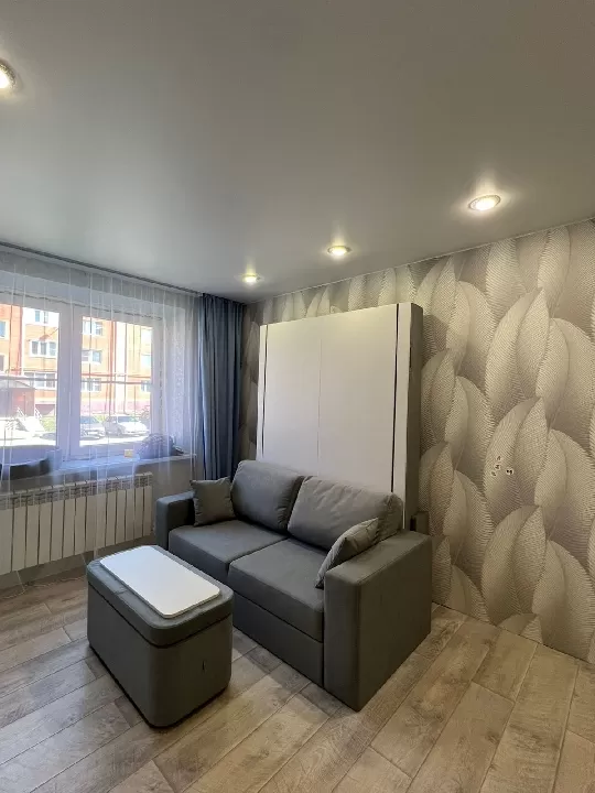 Диван с широким подлокотником к модулю 140