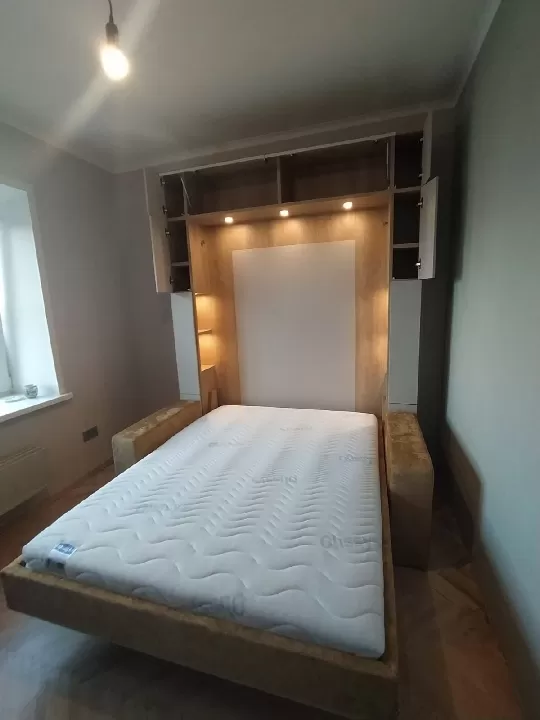 Диван с широким подлокотником к модулю 140