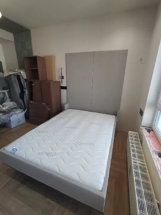 LE_Навесная полка с дверцей шириной 350 мм