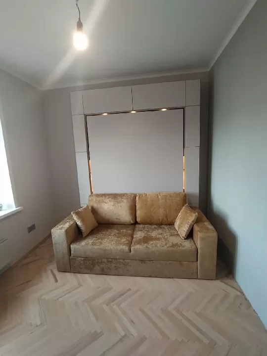 Диван с широким подлокотником к модулю 140