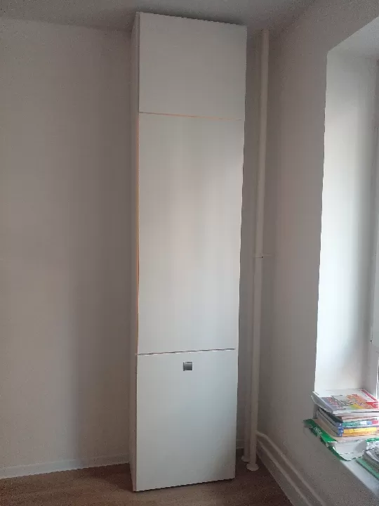 327C_ШОС Барный шкаф с откидной столешницей