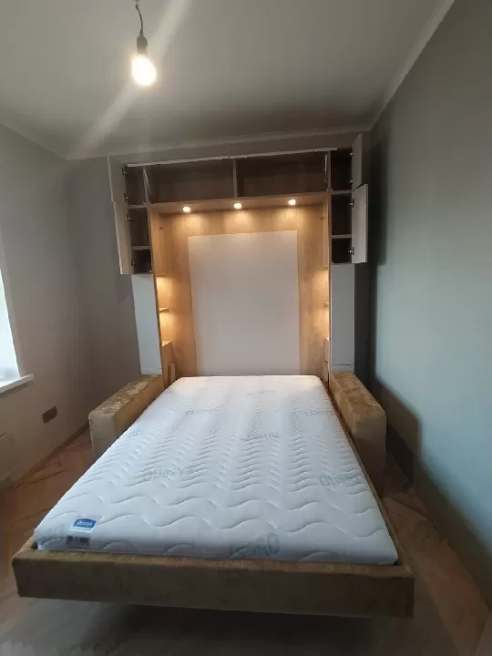 Диван с широким подлокотником к модулю 140