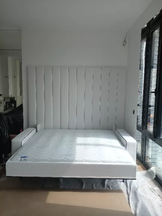 Диван с широким подлокотником к модулю 180