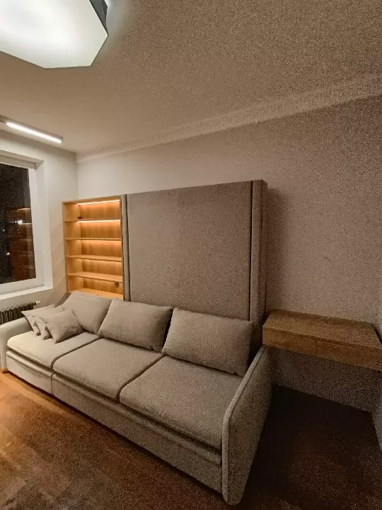 ДИВАН/ ЛОКОТЬ 120/ УДЛИНЕННЫЙ ДЛЯ КЛАССИК 160 С ЛЕВОЙ СИСТ ХРАНЕНИЯ ТКАНЬ КАТ А