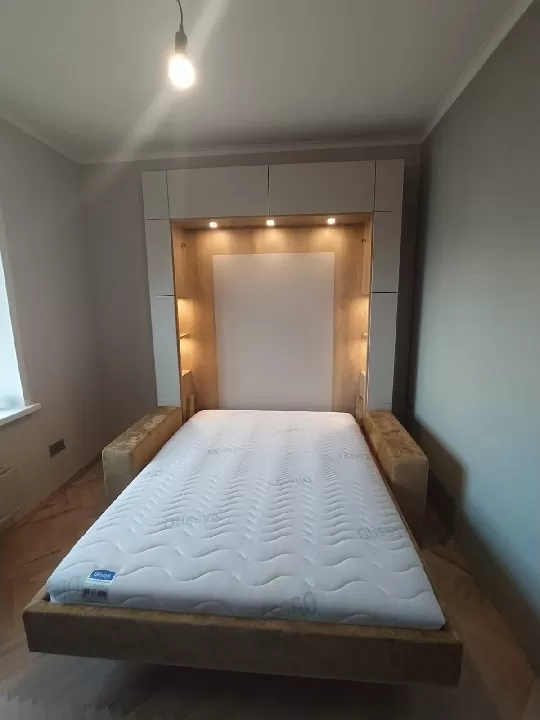 Диван с широким подлокотником к модулю 140