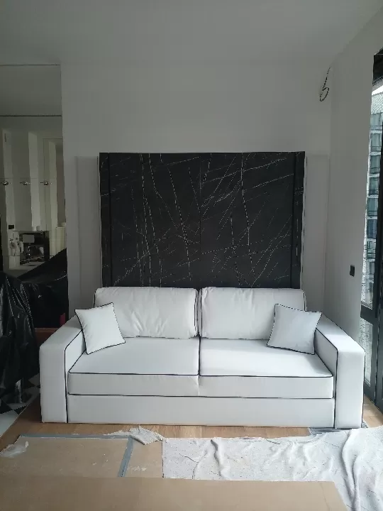 Диван с широким подлокотником к модулю 180