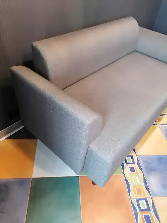 Диван HEMLINGBY 2х местный без спального места серый