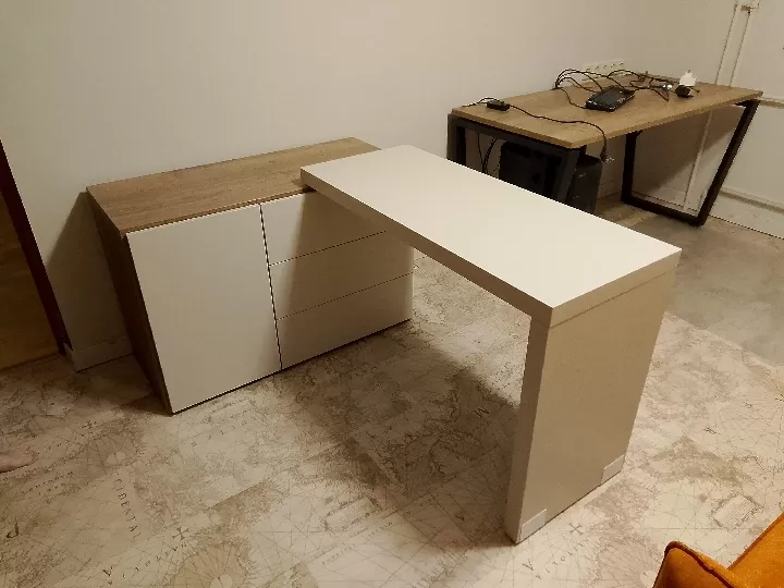 UY_W_55_a Платяной шкаф с выдвижными ящиками