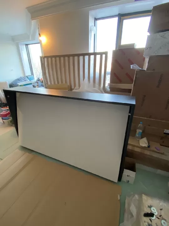 TEEN ROOM Спальное место с горизонтальным открыванием