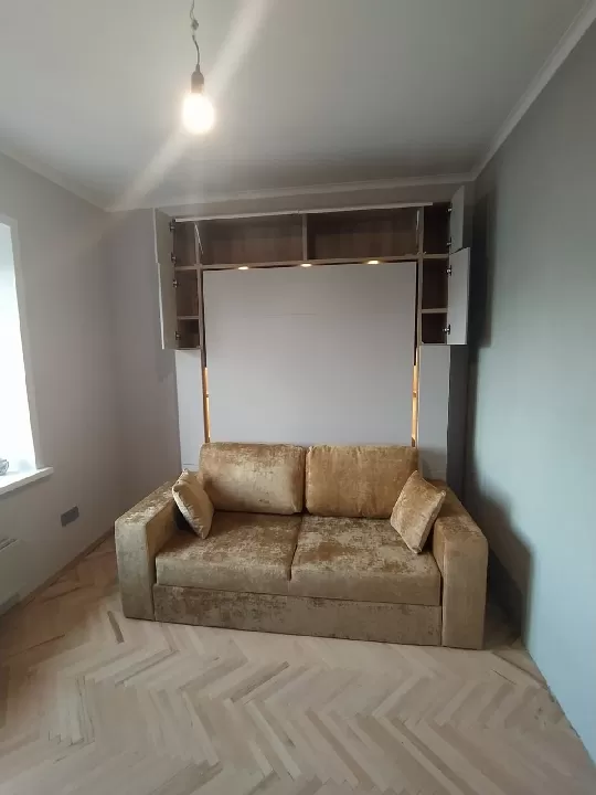 Диван с широким подлокотником к модулю 140