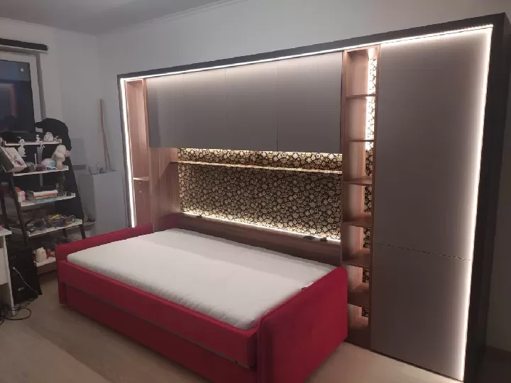 СТЕЛЛАЖ ДЛЯ КОМФОРТ СЕТ ЛДСП 16 ММ