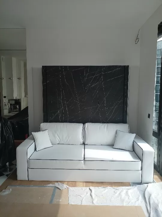 Диван с широким подлокотником к модулю 180