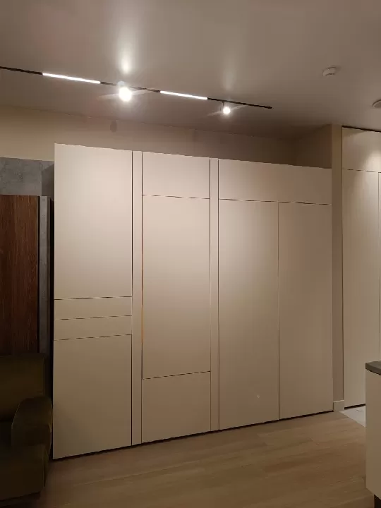 327C_ШОС_2 Барный шкаф с откидной столешницей