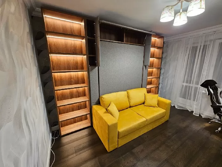 Стеллаж 1.1. с подсветкой