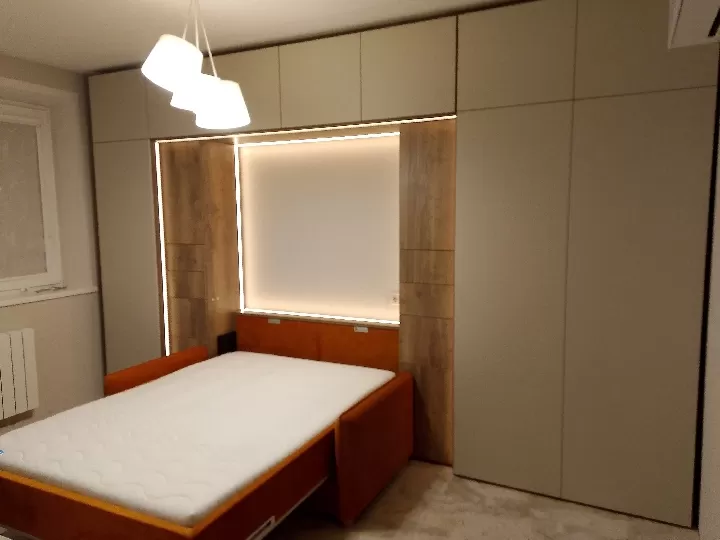 UY_W_55_a Платяной шкаф с выдвижными ящиками