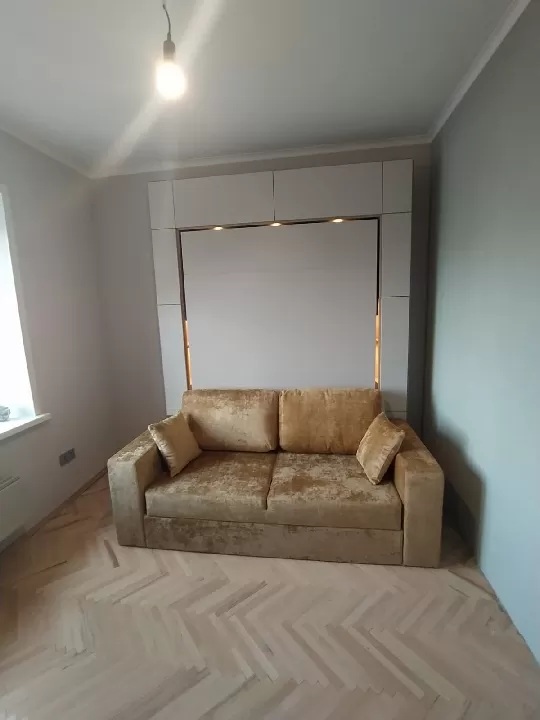 Диван с широким подлокотником к модулю 140