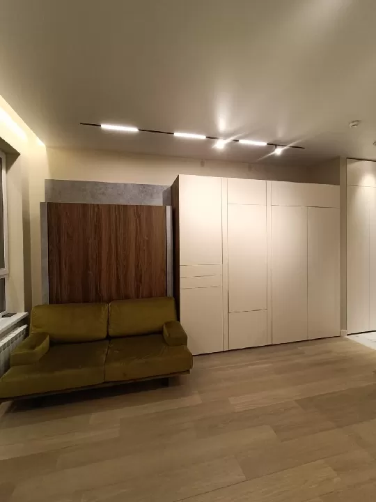 327C_ШОС_2 Барный шкаф с откидной столешницей