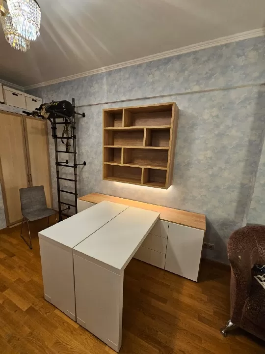 СТЕЛЛАЖ ДЛЯ КОМФОРТ СЕТ ЛДСП 16 ММ