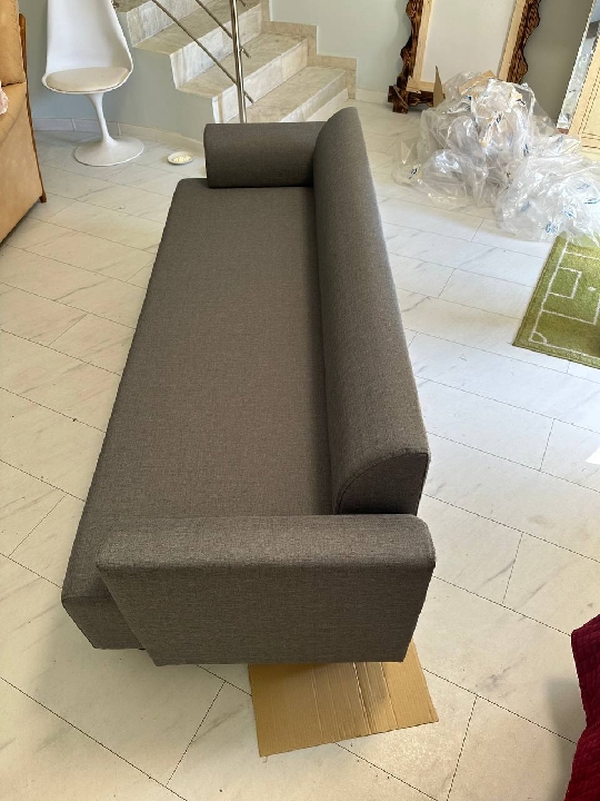 Диван HEMLINGBY 3х местный без спального места серый