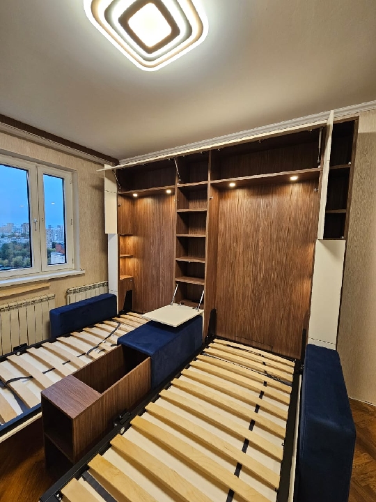 327C_М+М_90 Сдвоенный модуль со спальными местами 90