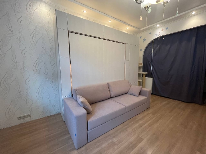 Диван с широким подлокотником к модулю 180