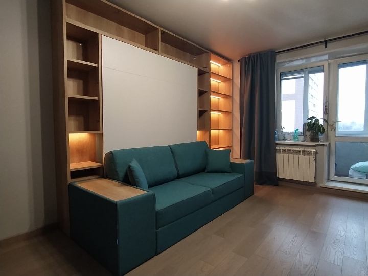 Стеллаж 1.1. с подсветкой