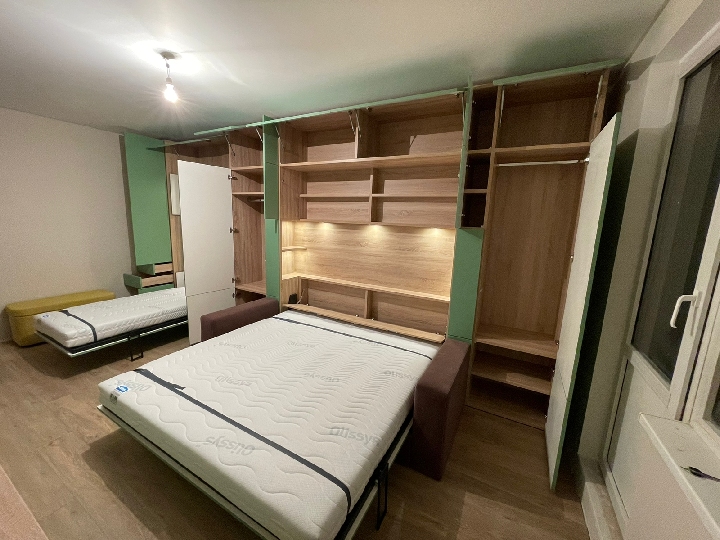 Диван с широким подлокотником к модулю 180