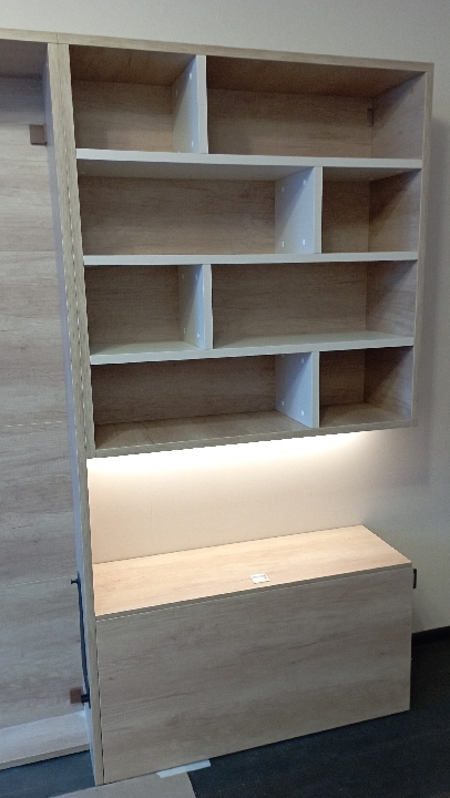 LE_Напольная система хранения с верхним открыванием шириной 1050 мм