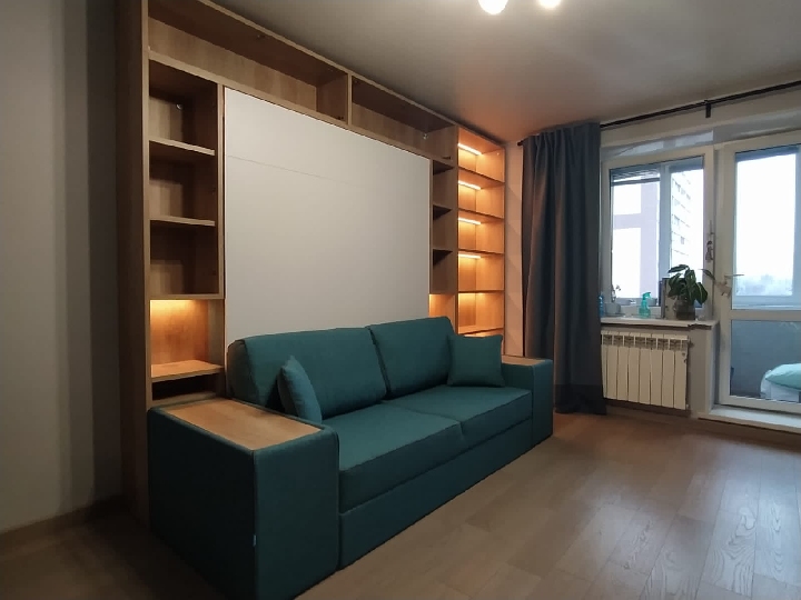 Стеллаж 1.1. с подсветкой