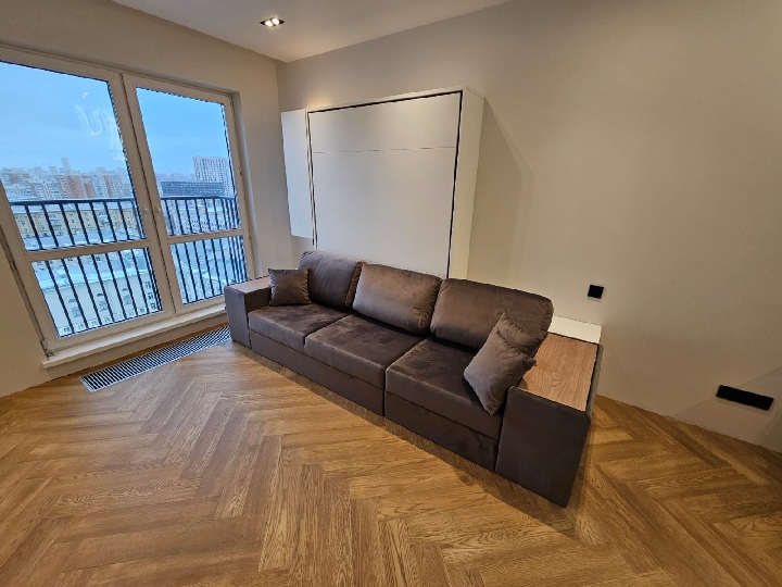 LE_Напольная система хранения с верхним открыванием шириной 350 мм