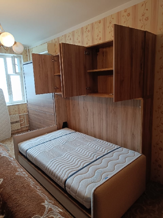 TEEN ROOM Спальное место с горизонтальным открыванием