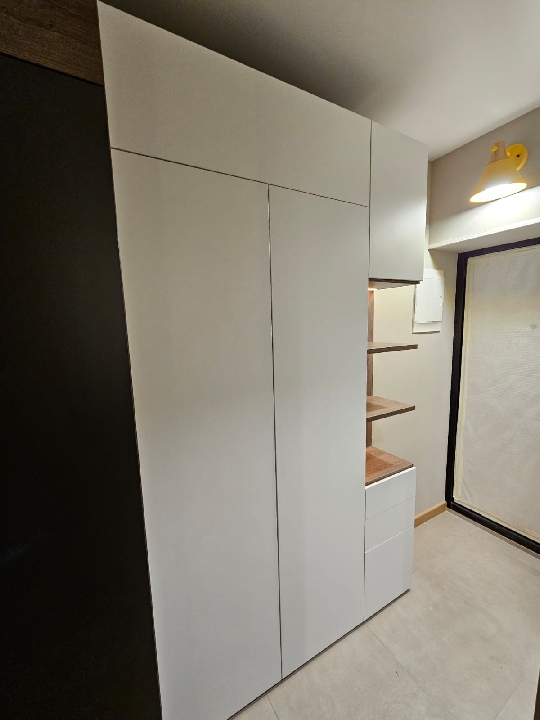 327C_ШП_3_L Шкаф платяной 3-секционный левый