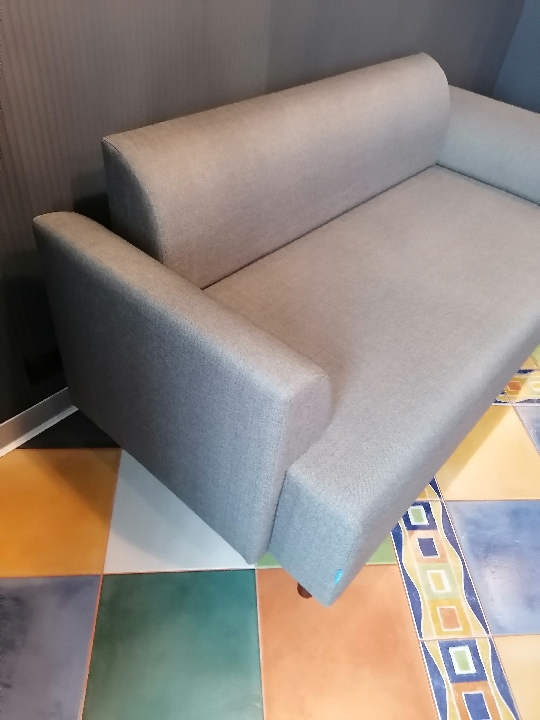 Диван HEMLINGBY 2х местный без спального места серый