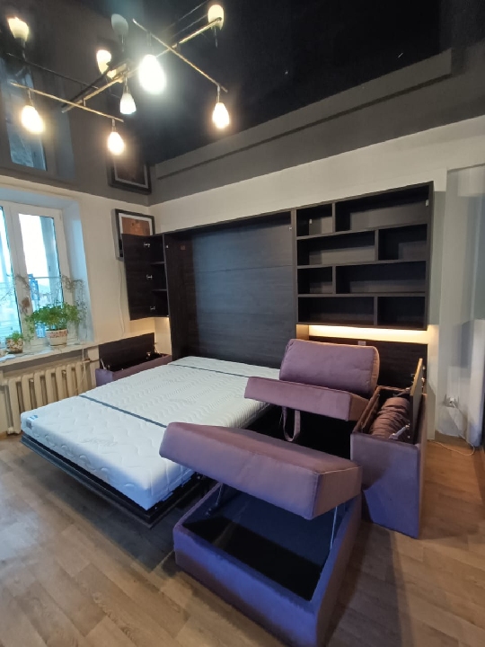 LE_Напольная система хранения с верхним открыванием шириной 1050 мм