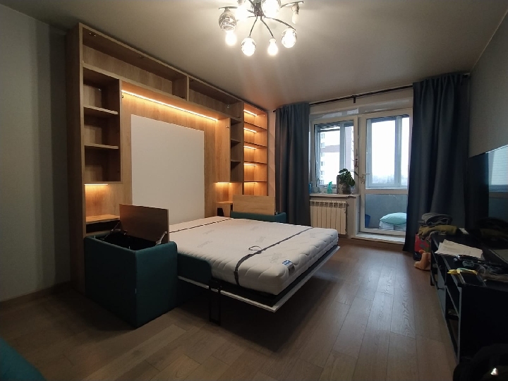 Стеллаж 1.1. с подсветкой