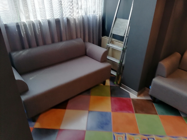 Диван HEMLINGBY 2х местный без спального места серый