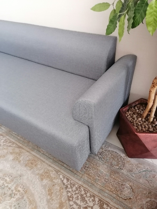 Диван HEMLINGBY 3х местный без спального места серый