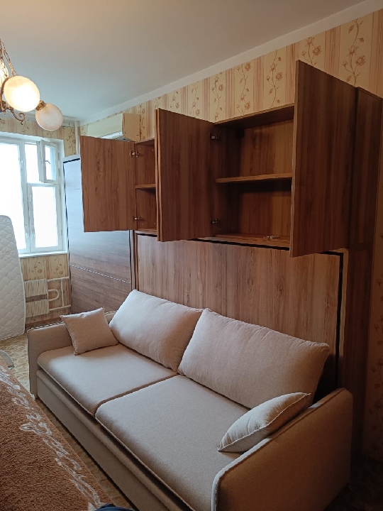 TEEN ROOM Спальное место с горизонтальным открыванием