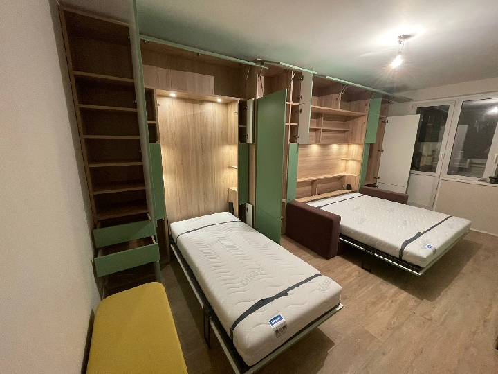 Диван с широким подлокотником к модулю 180