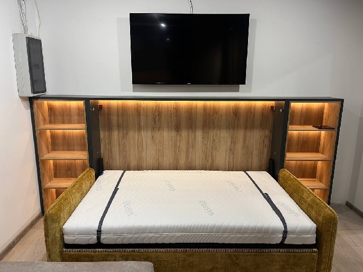 TEEN ROOM Спальное место с горизонтальным открыванием